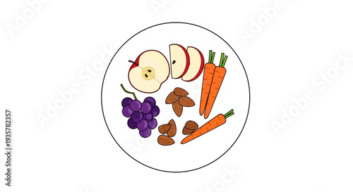 Fresh Fruit and Vegetables.