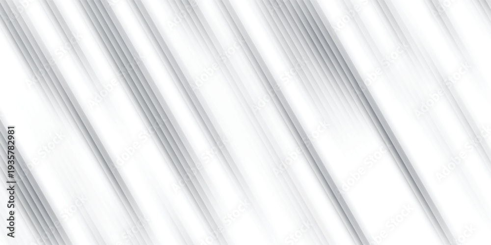 Obraz premium Illustration white background. Minimal geometric white light background. vector illustration art