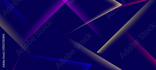 Coloured neon lights dark background vector design in eps 10 vector