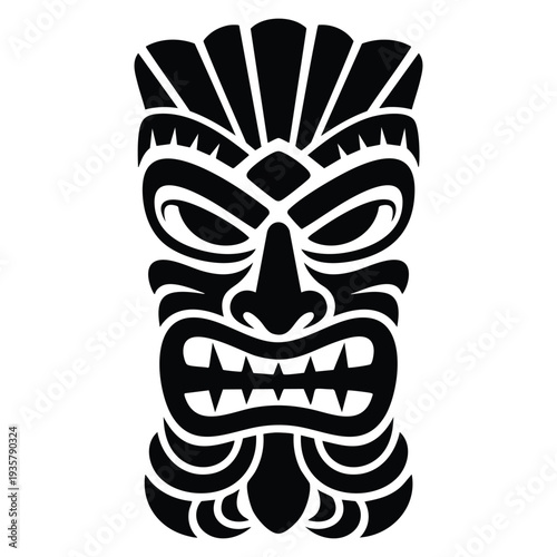 Mystery aztec idol icon simple illustration of mystery aztec idol vector icon for web design isolated on white background ideal for ancient culture themes