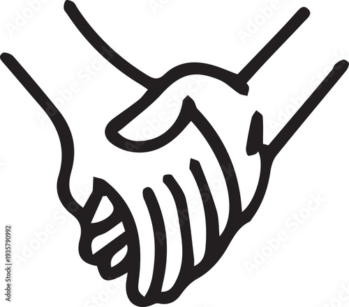 Kashmir Solidarity Day Vector Illustration with Barbed Wire, Raised Fist, and Protester Silhouette for 5 February Commemoration