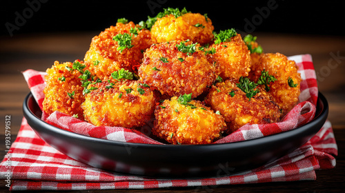 Chicken bites or popcorn ch...