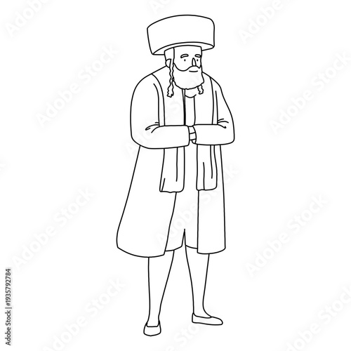 Man jewish old stroke