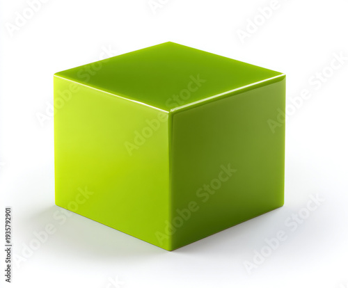 cube isolated on a white background