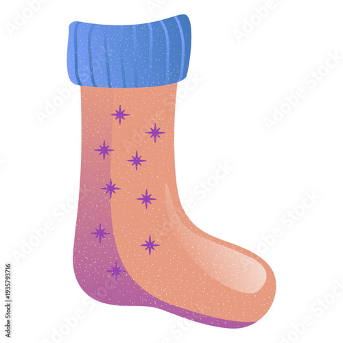 Boot felt boot illustration