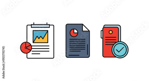 Pay Per Click Line modern smooth style vector