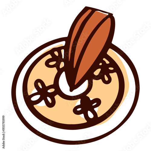 Taal finger cymbals flat