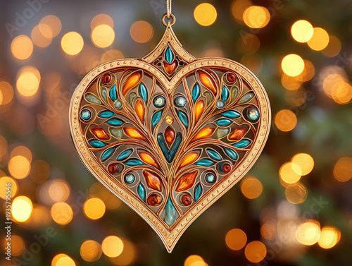 Interior tree decoration