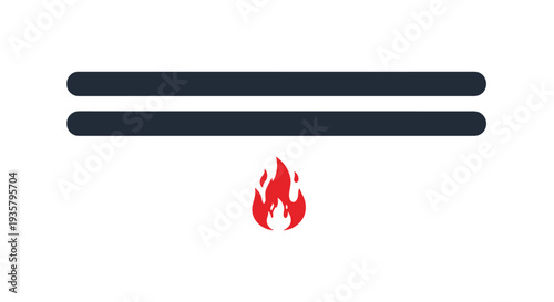 Firebreak Line modern bold tone illustration