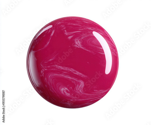 round badge isolated on a w...