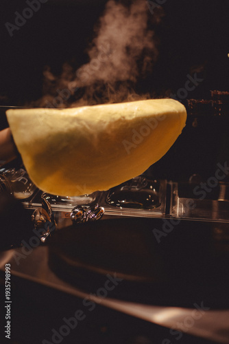 pancake rolling