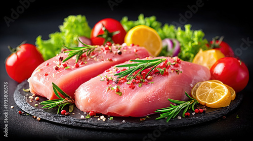 Thin chicken breast cutlets