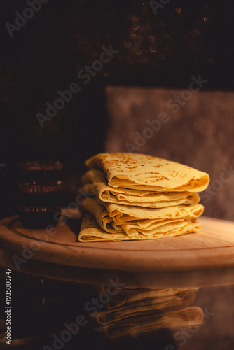 gold coins on the table