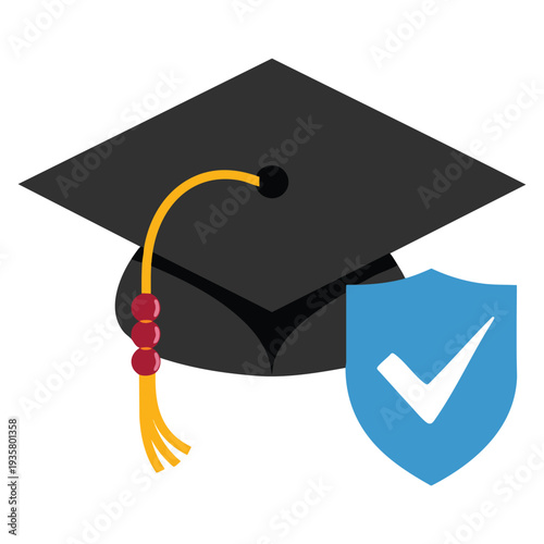 Illustration of stationery ballpoint pen writing instrument suitable for office supply school equipment and education themed artwork