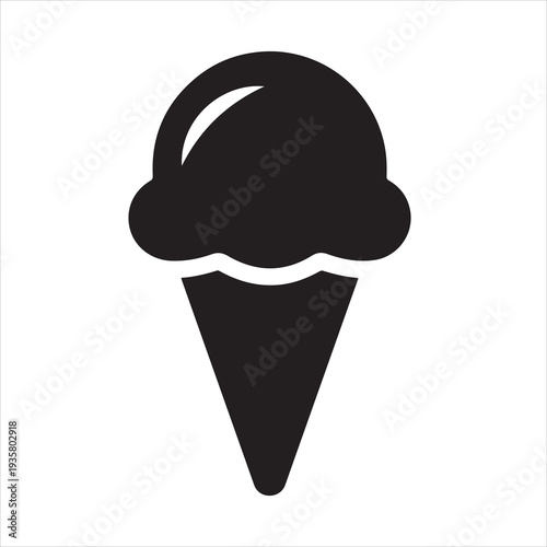 ice cream icon vector illustration