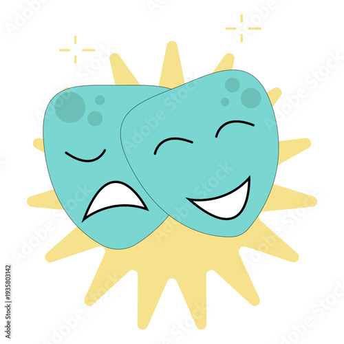 Comedy drama filming