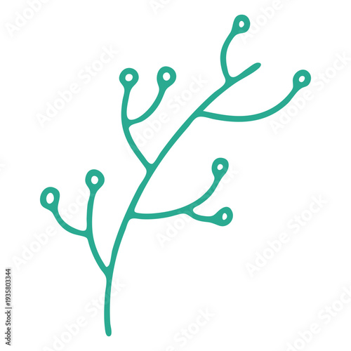 Element christmas twig simple