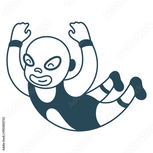 Take down mexican fighetr