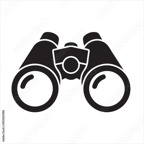 Binoculars Optical Tool Icon