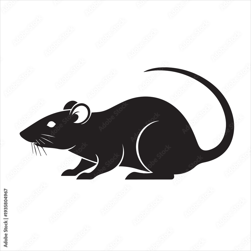 Obraz premium Mouse Rodent Animal Icon