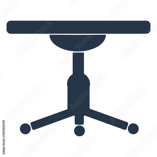 Work stool profile stencil
