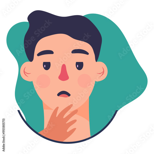 Covid 19 symptom sore throat