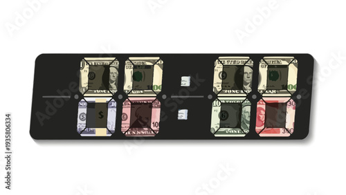 Black Remote Control Device.