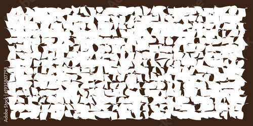 Dark green abstract vertical pattern background featuring repetitive organic shapes on a deep backdrop. Modern seamless surface design ideal for textile printing, wallpaper, branding, packaging, websi