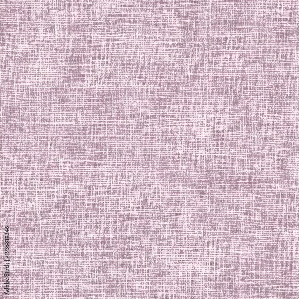 Fototapeta premium Close-up of fabric displaying geometric pattern in muted purple and beige