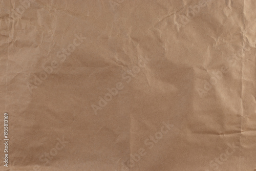 Bild auf Leinwand Food wrapping paper, realistic texture with grease spots