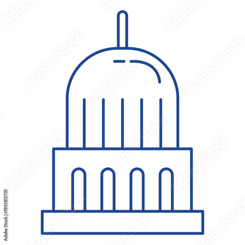 United states capitol stroke