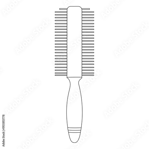 Double sided comb line