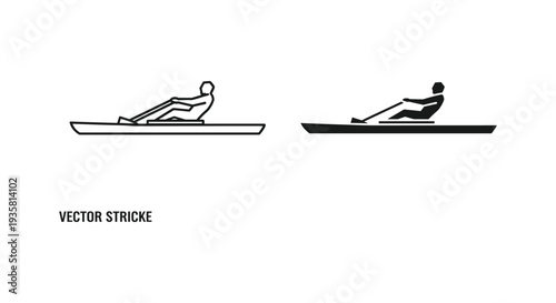 Fishing boat on the beach vector illustration