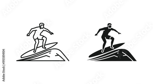 Vector illustration of people exercising in yoga and fitness silhouettes