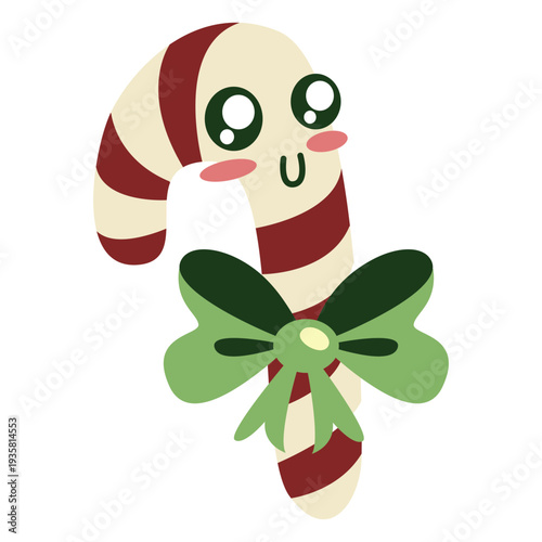 Cute candycane element