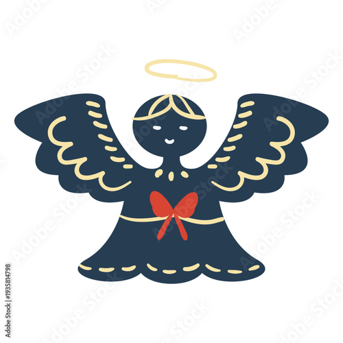 Scandinavian cute angel