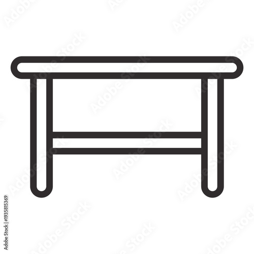 Wooden stool stroke