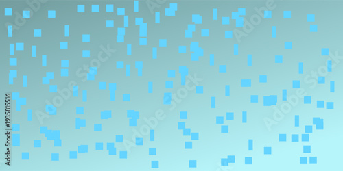 Digital background with pixels over colorist backlight.