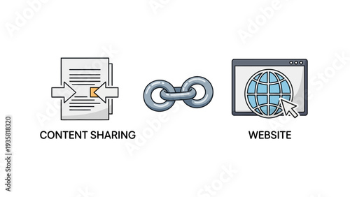 Content Sharing Website Link.