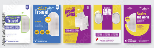 summer tropical horizontal banner and summer background for social media cover banner Special offer summer sale banner with tropical green leaves on colorful abstract background for retail marketing