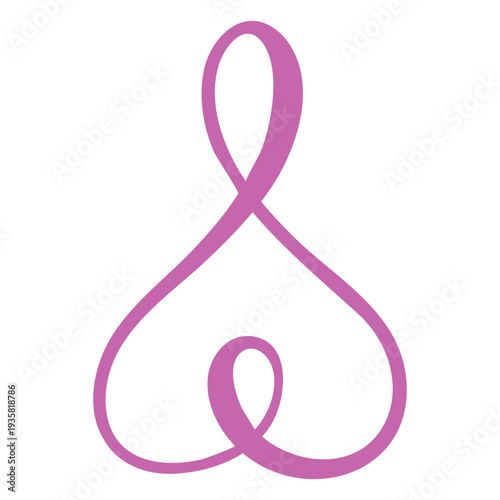 Pregnant woman abstract