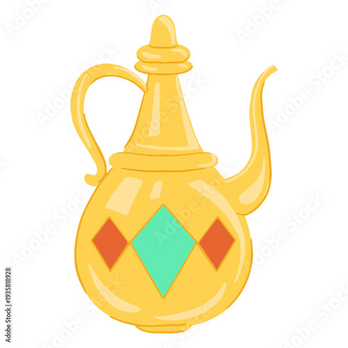 Arabic object jug