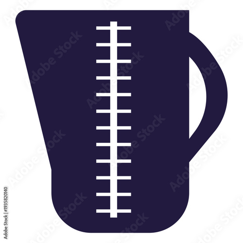 Kitchen utensils beaker