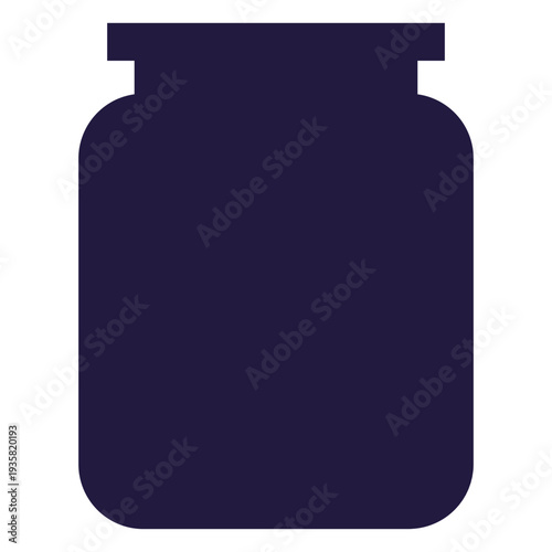 Kitchen utensils jar