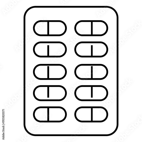 Pills blister stroke