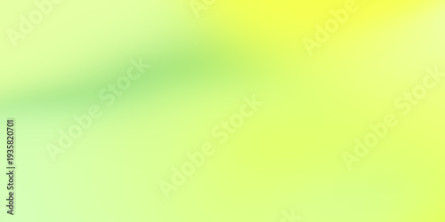 Yellow and light green abstract gradient background, ideal for design elements