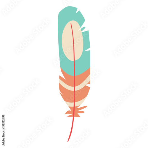 Design elements feather