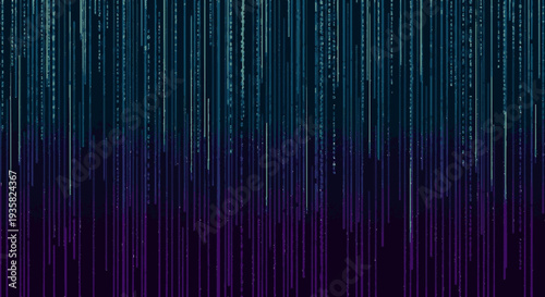 Dark blue and purple gradient abstract background with vertical lines and subtle texture creating a mysterious atmosphere