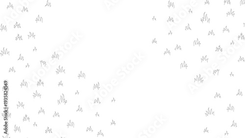 Abstract grass background. Grass field background. Vector grass texture background.