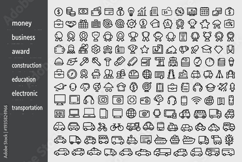 Historical pictograms depicting various ancient symbols and their modern equivalents